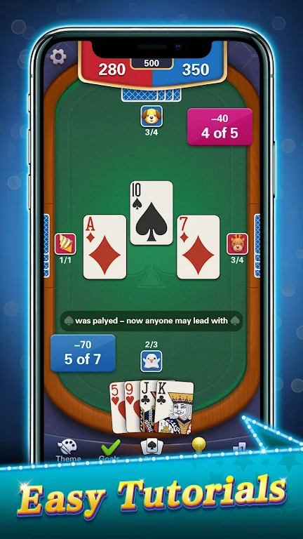 Spades Classic - Card Games Screenshot 1