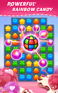 Sweet Candy Puzzle: Match Game Screenshot 2