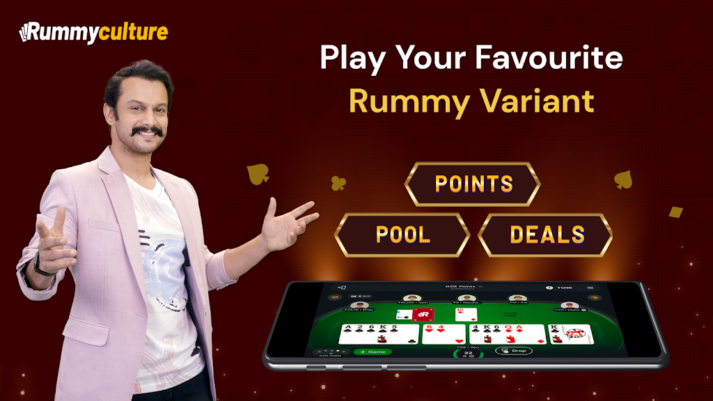 Rummy Culture: Cash Rummy Game Screenshot 2