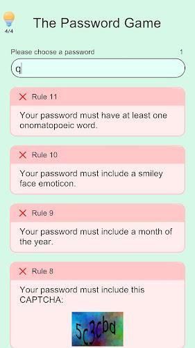 The Password Game Screenshot 4