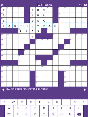 JW Crossword Screenshot 8