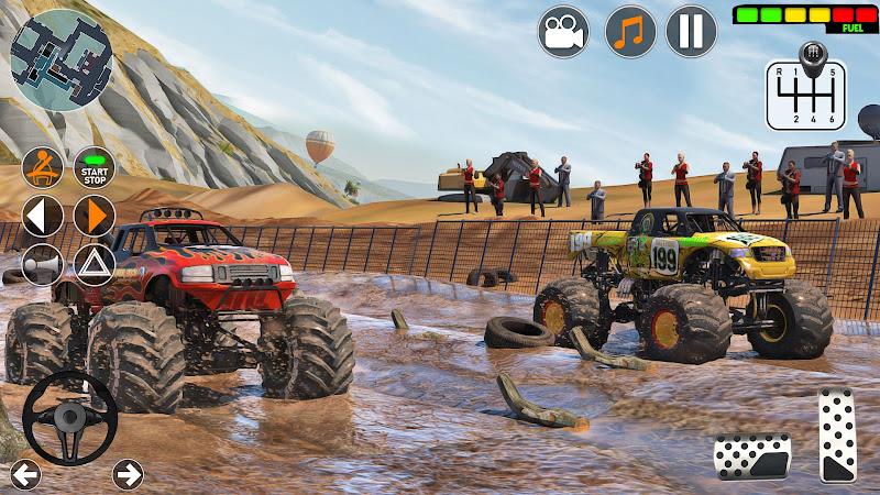 Indian Offroad Mud Truck Games Screenshot 7