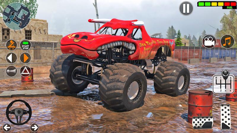 Indian Offroad Mud Truck Games Screenshot 13