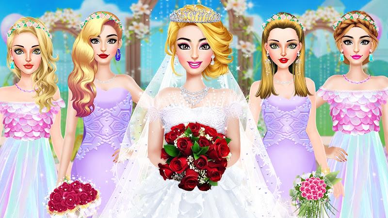 Wedding Dress up Girls Games Screenshot 6
