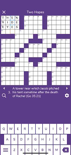 JW Crossword Screenshot 4