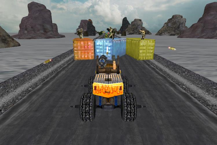 Crazy Monster Truck Fighter - Screenshot 8