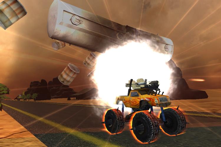 Crazy Monster Truck Fighter - Screenshot 7