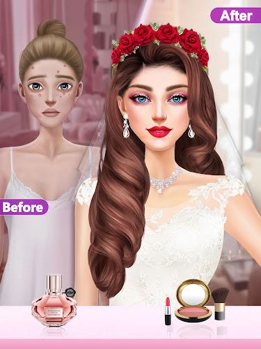 Wedding Dress up Girls Games Screenshot 10