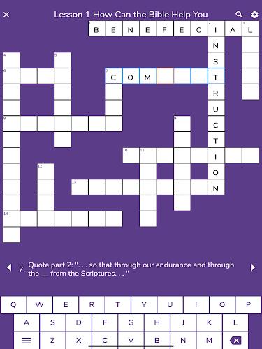JW Crossword Screenshot 6