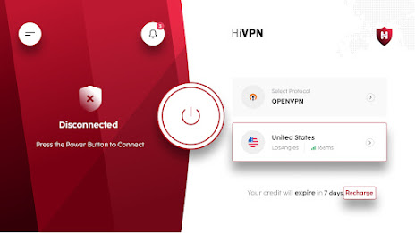 HiVPN For Android TV Screenshot 4