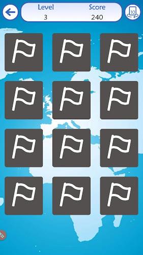 Flags Memory Game Screenshot 5