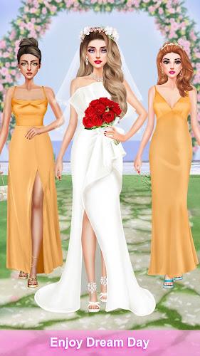 Wedding Dress up Girls Games Screenshot 1