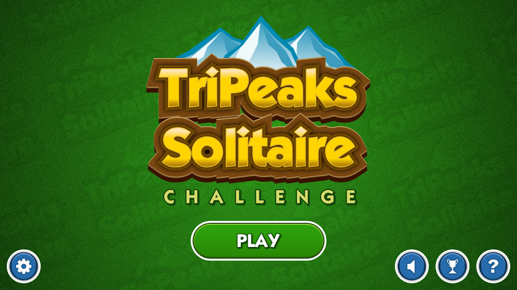 TriPeaks Solitaire Challenge Screenshot 2
