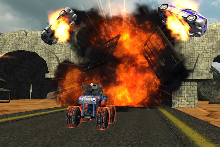 Crazy Monster Truck Fighter - Screenshot 5