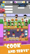 Idle Food Bar: Food Truck Screenshot 1