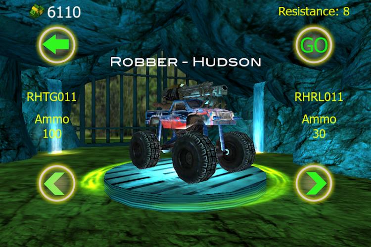 Crazy Monster Truck Fighter - Screenshot 6