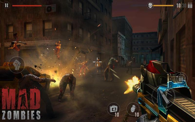 Mad Zombies: Offline Games Screenshot 6