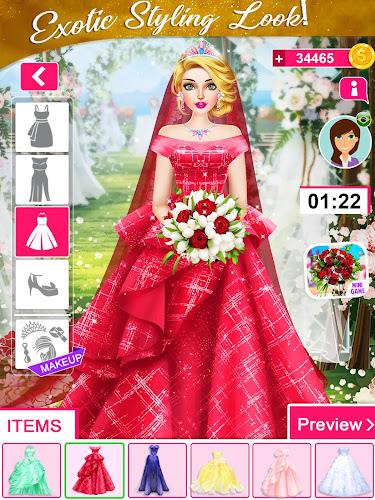 Wedding Dress up Girls Games Screenshot 19