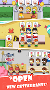 Idle Food Bar: Food Truck Screenshot 2