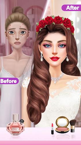 Wedding Dress up Girls Games Screenshot 2