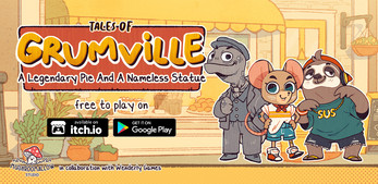 Tales of Grumville: A Legendary Pie and A Nameless Statue Screenshot 5