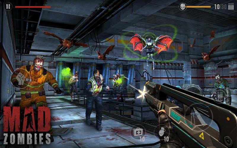 Mad Zombies: Offline Games Screenshot 18