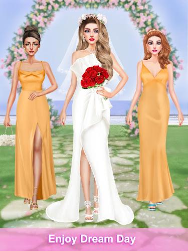 Wedding Dress up Girls Games Screenshot 9