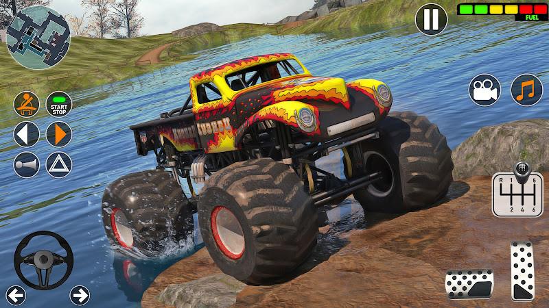 Indian Offroad Mud Truck Games Screenshot 9