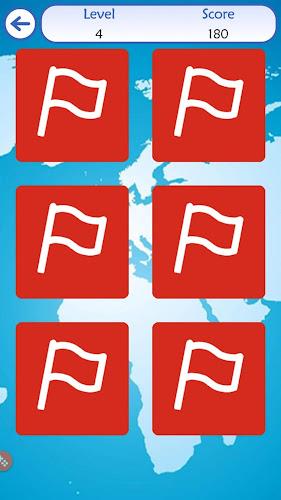 Flags Memory Game Screenshot 6