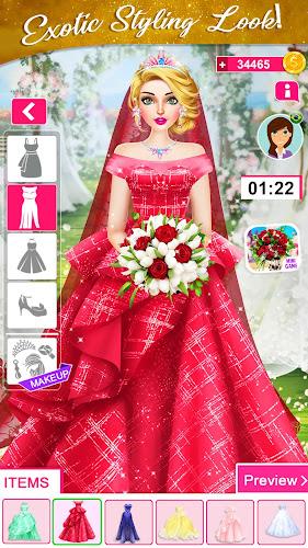 Wedding Dress up Girls Games Screenshot 3