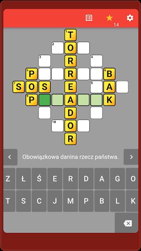 Krzyżówki Screenshot 6