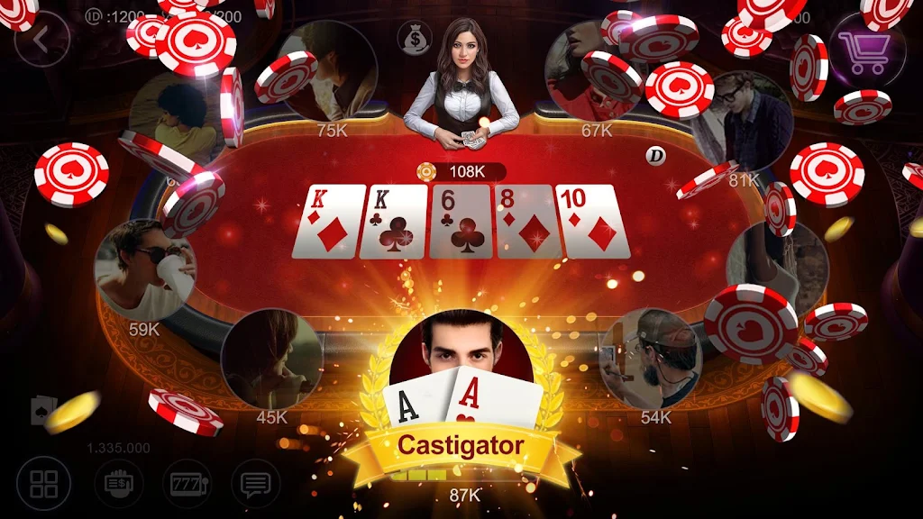 Poker Romania HD - Artrix Poker Screenshot 1
