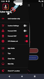 Cyber Inject Lite - Tunnel VPN Screenshot 2