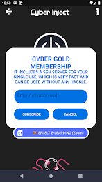 Cyber Inject Lite - Tunnel VPN Screenshot 5