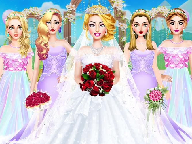 Wedding Dress up Girls Games Screenshot 14
