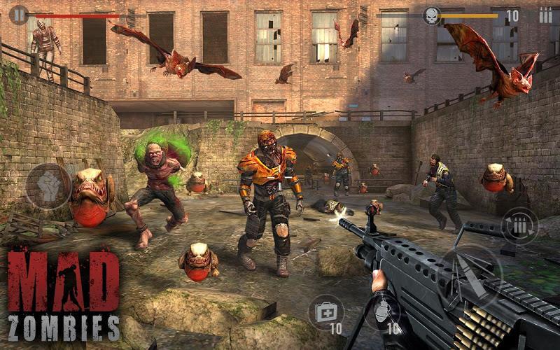 Mad Zombies: Offline Games Screenshot 20