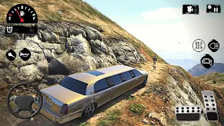 Big Car Limo Driving Simulator Screenshot 4