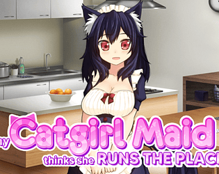 My Catgirl Maid Thinks She Runs the Place APK