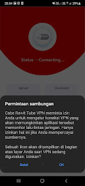 Cabe Rawit Tube VPN Screenshot 3