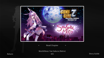 Guns GirlZ: Operation Gekkou Screenshot 2