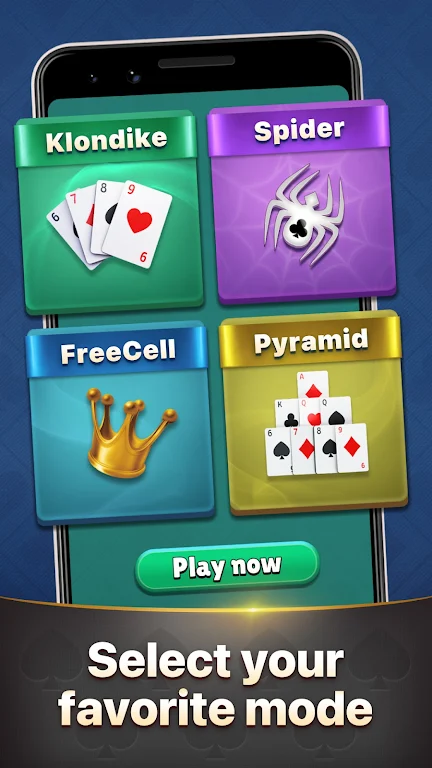 Royal Solitaire: Card Games Screenshot 3