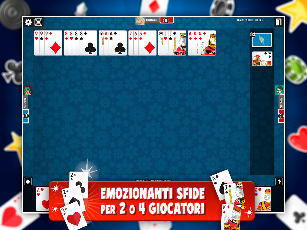 Scala 40 Più - Giochi di Carte Screenshot 1