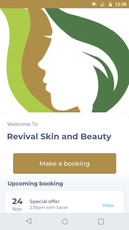 Revival Skin and Beauty Screenshot 1