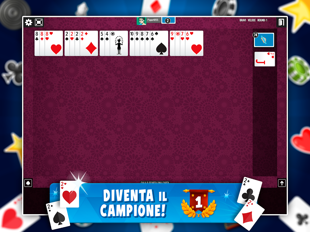 Scala 40 Più - Giochi di Carte Screenshot 3