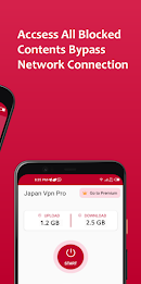 Japan Vpn Pro Screenshot 9