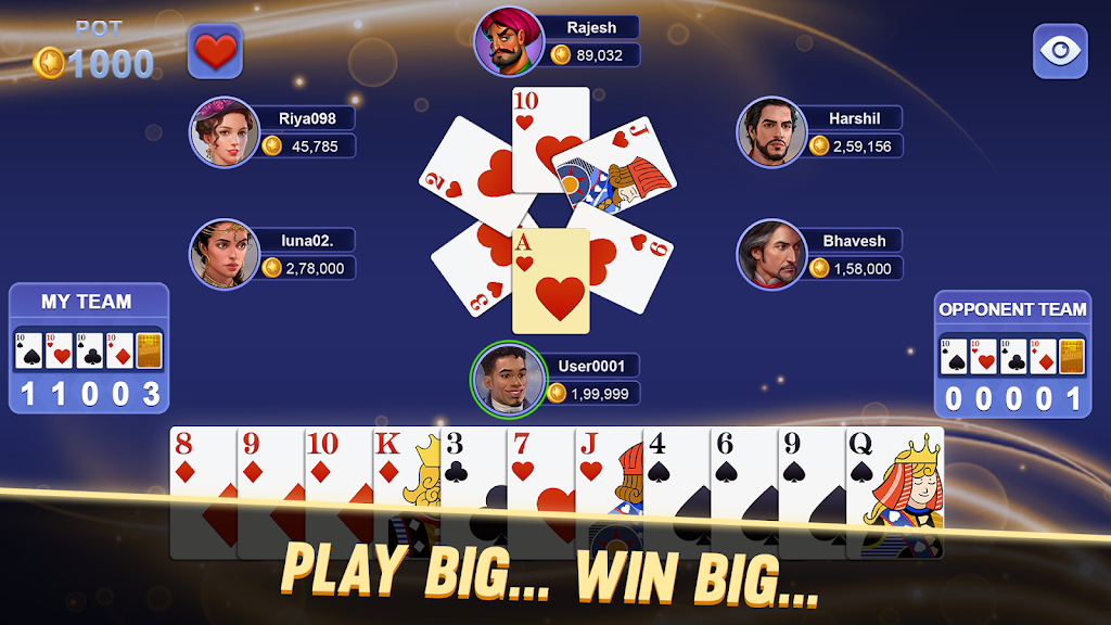 Mindi - Indian Card Game Screenshot 3