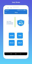 4G VPN Speed Screenshot 4