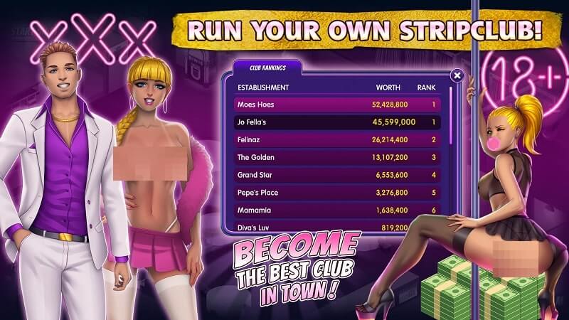 Strip Club Tycoon Screenshot 1