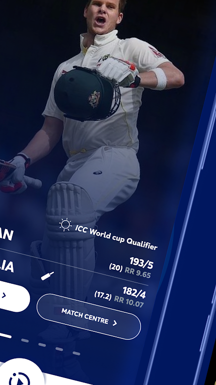 ICC Cricket Screenshot 2