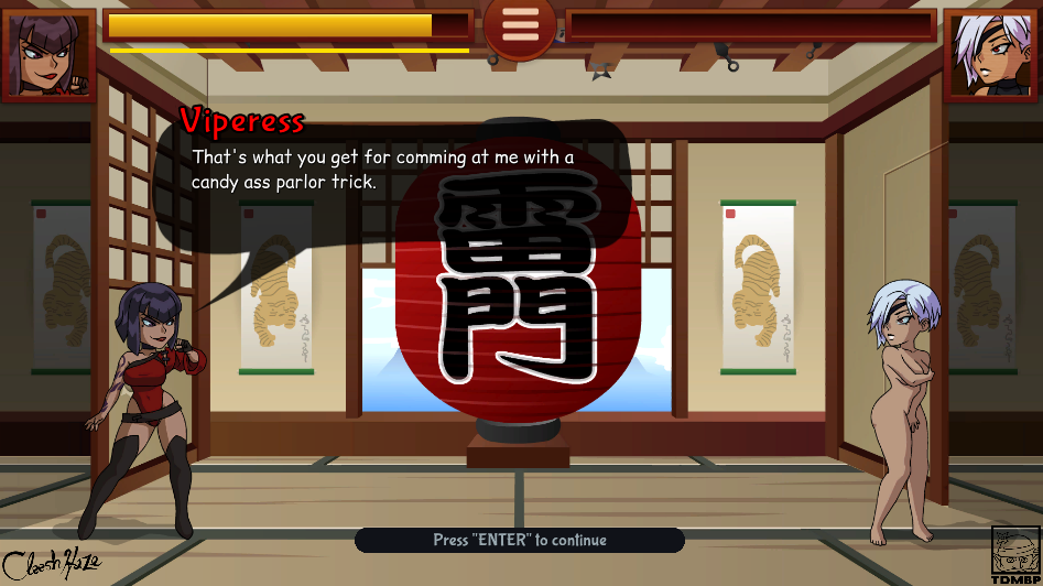 Sexy Shuriken Struggle Screenshot 1